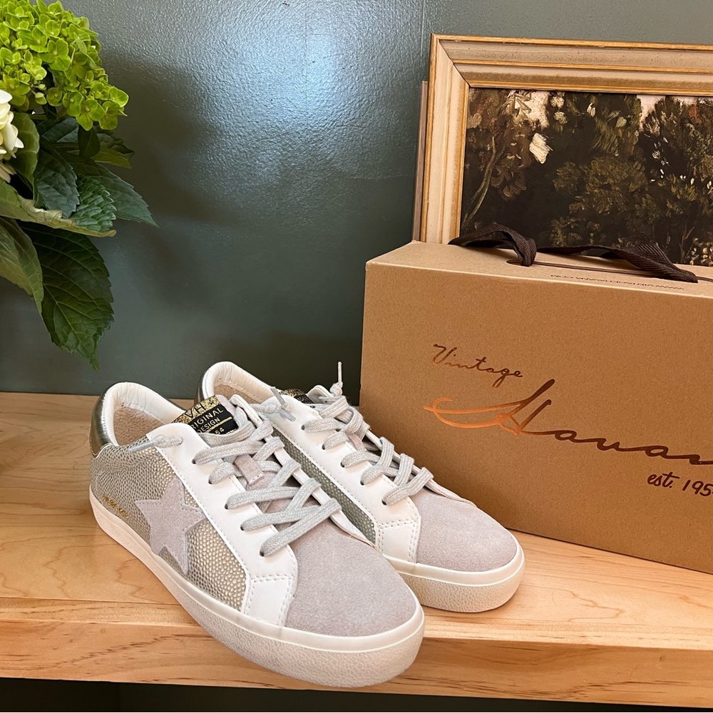 Vintage Havana Flair Sneakers New In Box